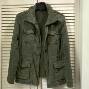 Ecoté army green utility jacket